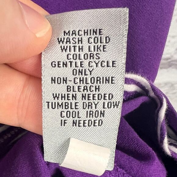 Catherines Suprema Womens 3X Preppy Classic Nautical Layered Look T Shirt Top - Picture 11 of 14